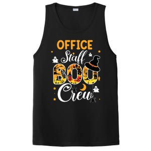 Office Staff Boo Crew Funny Halloween Matching Costume PosiCharge Competitor Tank