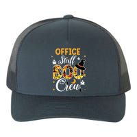 Office Staff Boo Crew Funny Halloween Matching Costume Yupoong Adult 5-Panel Trucker Hat