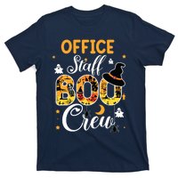 Office Staff Boo Crew Funny Halloween Matching Costume T-Shirt