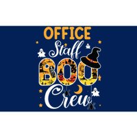 Office Staff Boo Crew Funny Halloween Matching Costume Bumper Sticker