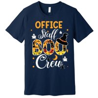 Office Staff Boo Crew Funny Halloween Matching Costume Premium T-Shirt