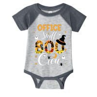 Office Staff Boo Crew Funny Halloween Matching Costume Infant Baby Jersey Bodysuit