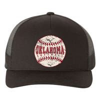 Oklahoma Softball Ball Yupoong Adult 5-Panel Trucker Hat