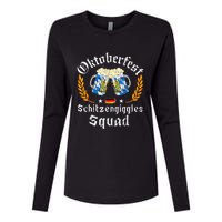 Oktoberfest Squad Bavarian Festival Munich Beer Womens Cotton Relaxed Long Sleeve T-Shirt