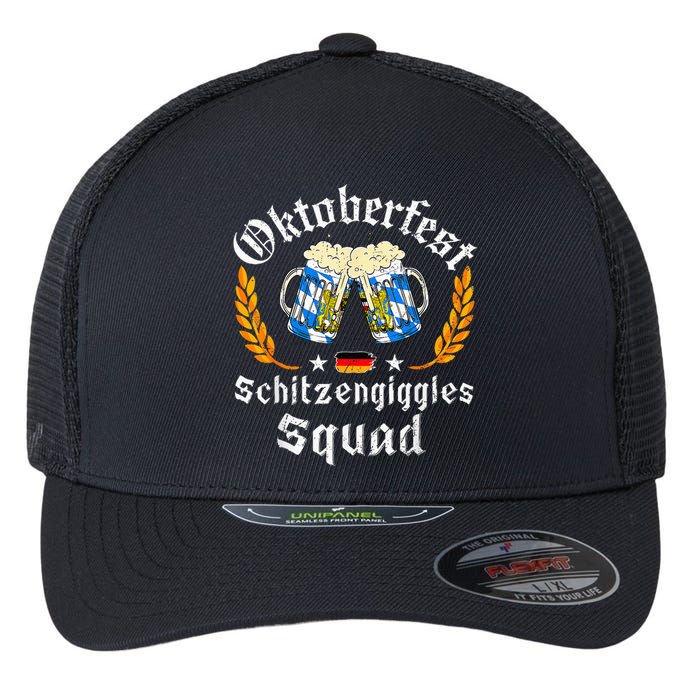 Oktoberfest Squad Bavarian Festival Munich Beer Flexfit Unipanel Trucker Cap