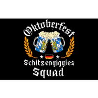 Oktoberfest Squad Bavarian Festival Munich Beer Bumper Sticker