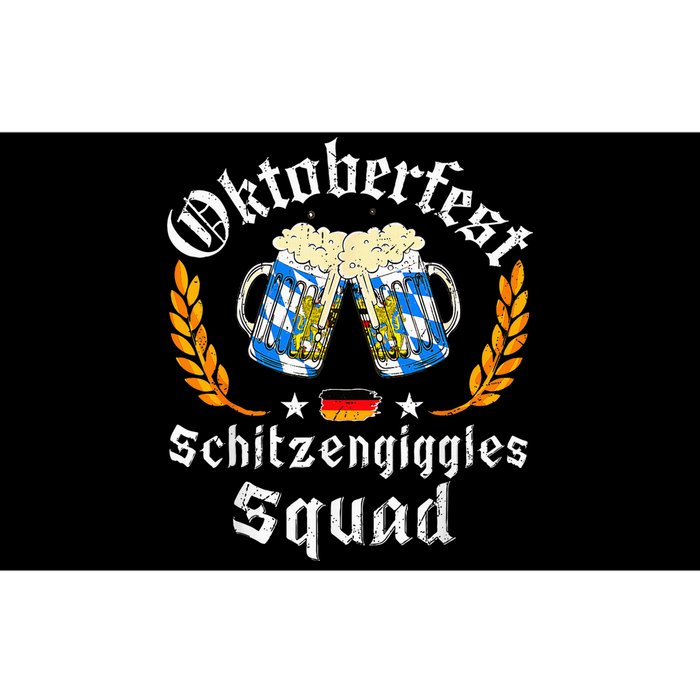 Oktoberfest Squad Bavarian Festival Munich Beer Bumper Sticker