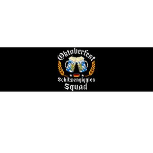 Oktoberfest Squad Bavarian Festival Munich Beer Bumper Sticker