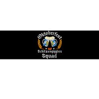 Oktoberfest Squad Bavarian Festival Munich Beer Bumper Sticker