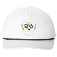 Oktoberfest Squad Bavarian Festival Munich Beer Snapback Five-Panel Rope Hat