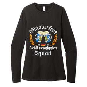 Oktoberfest Squad Bavarian Festival Munich Beer Womens CVC Long Sleeve Shirt