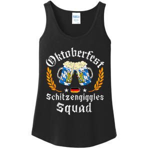 Oktoberfest Squad Bavarian Festival Munich Beer Ladies Essential Tank