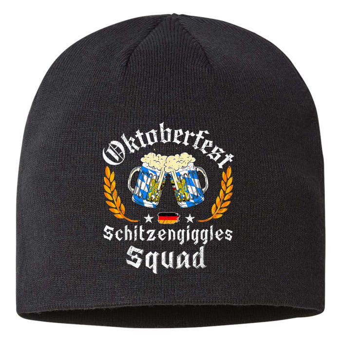 Oktoberfest Squad Bavarian Festival Munich Beer Sustainable Beanie