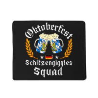 Oktoberfest Squad Bavarian Festival Munich Beer Mousepad