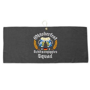 Oktoberfest Squad Bavarian Festival Munich Beer Large Microfiber Waffle Golf Towel