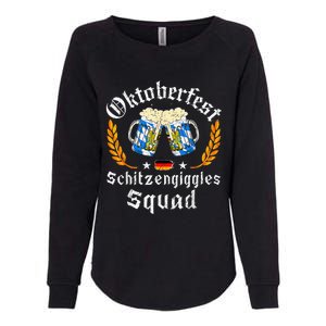 Oktoberfest Squad Bavarian Festival Munich Beer Womens California Wash Sweatshirt