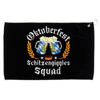 Oktoberfest Squad Bavarian Festival Munich Beer Grommeted Golf Towel