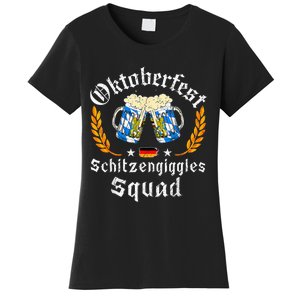 Oktoberfest Squad Bavarian Festival Munich Beer Women's T-Shirt