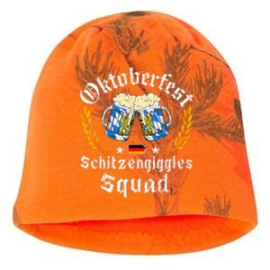 Oktoberfest Squad Bavarian Festival Munich Beer Kati - Camo Knit Beanie