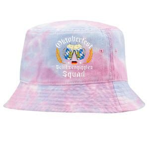 Oktoberfest Squad Bavarian Festival Munich Beer Tie-Dyed Bucket Hat