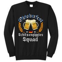 Oktoberfest Squad Bavarian Festival Munich Beer Sweatshirt