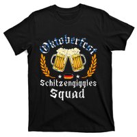 Oktoberfest Squad Bavarian Festival Munich Beer T-Shirt