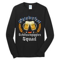 Oktoberfest Squad Bavarian Festival Munich Beer Tall Long Sleeve T-Shirt