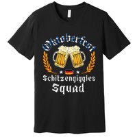 Oktoberfest Squad Bavarian Festival Munich Beer Premium T-Shirt