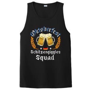 Oktoberfest Squad Bavarian Festival Munich Beer PosiCharge Competitor Tank