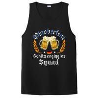 Oktoberfest Squad Bavarian Festival Munich Beer PosiCharge Competitor Tank