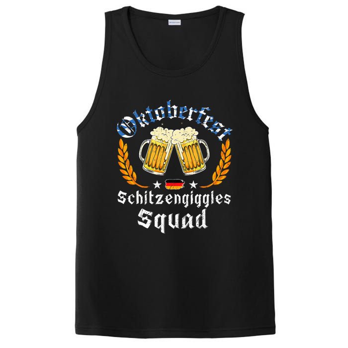 Oktoberfest Squad Bavarian Festival Munich Beer PosiCharge Competitor Tank