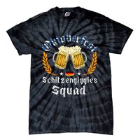 Oktoberfest Squad Bavarian Festival Munich Beer Tie-Dye T-Shirt