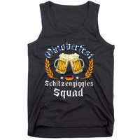 Oktoberfest Squad Bavarian Festival Munich Beer Tank Top