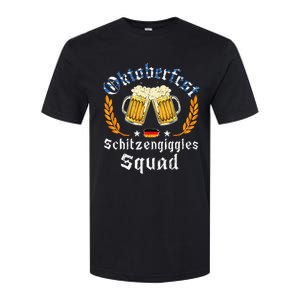 Oktoberfest Squad Bavarian Festival Munich Beer Softstyle CVC T-Shirt