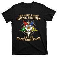 Oes Shine Bright Order Of The Eastern Star T-Shirt