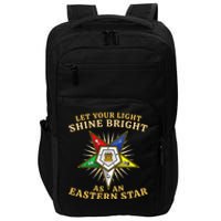 Oes Shine Bright Order Of The Eastern Star Impact Tech Backpack