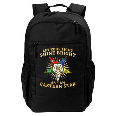 Oes Shine Bright Order Of The Eastern Star Daily Commute Backpack