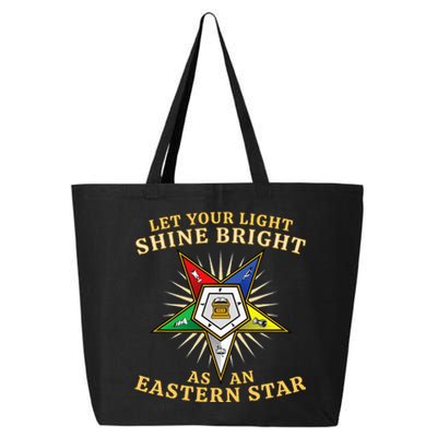 Oes Shine Bright Order Of The Eastern Star 25L Jumbo Tote