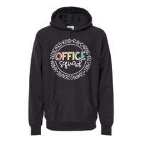 Office Staff Coworker Office Squad Premium Hoodie