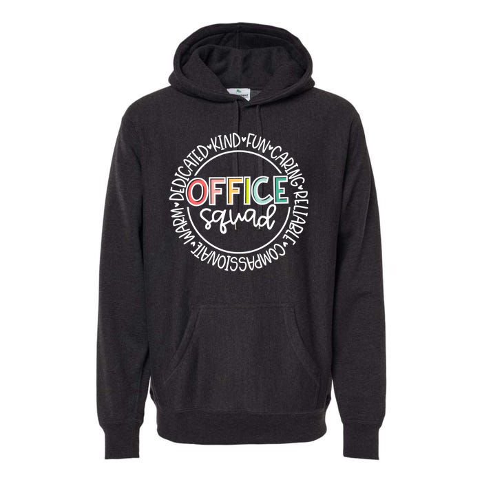 Office Staff Coworker Office Squad Premium Hoodie