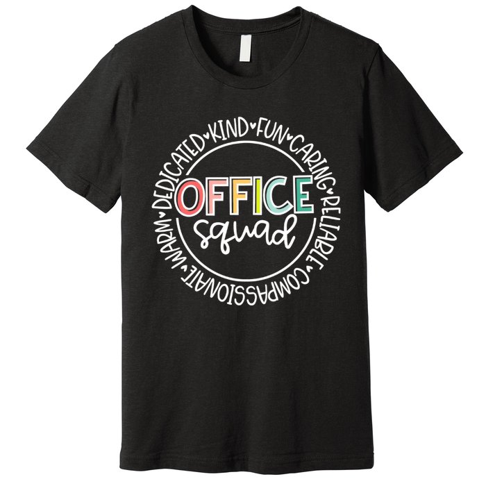 Office Staff Coworker Office Squad Premium T-Shirt