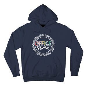 Office Staff Coworker Office Squad Tall Hoodie