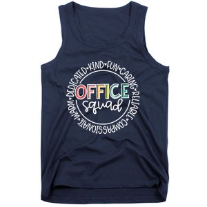 Office Staff Coworker Office Squad Tank Top