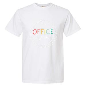 Office Staff Coworker Office Squad Garment-Dyed Heavyweight T-Shirt