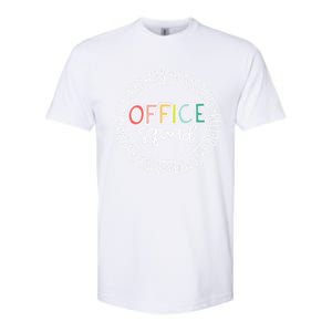 Office Staff Coworker Office Squad Softstyle CVC T-Shirt