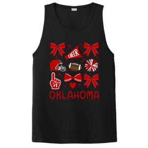 Oklahoma Sister Coquette Bow Cute PosiCharge Competitor Tank