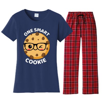 One Smart Cookie Women's Flannel Pajama Set