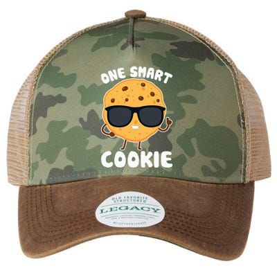 One Smart Cookie Funny Cookies Costume Legacy Tie Dye Trucker Hat