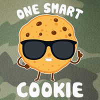 One Smart Cookie Funny Cookies Costume Legacy Tie Dye Trucker Hat