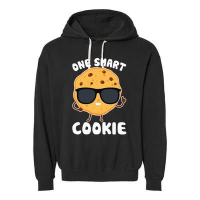 One Smart Cookie Funny Cookies Costume Garment-Dyed Fleece Hoodie